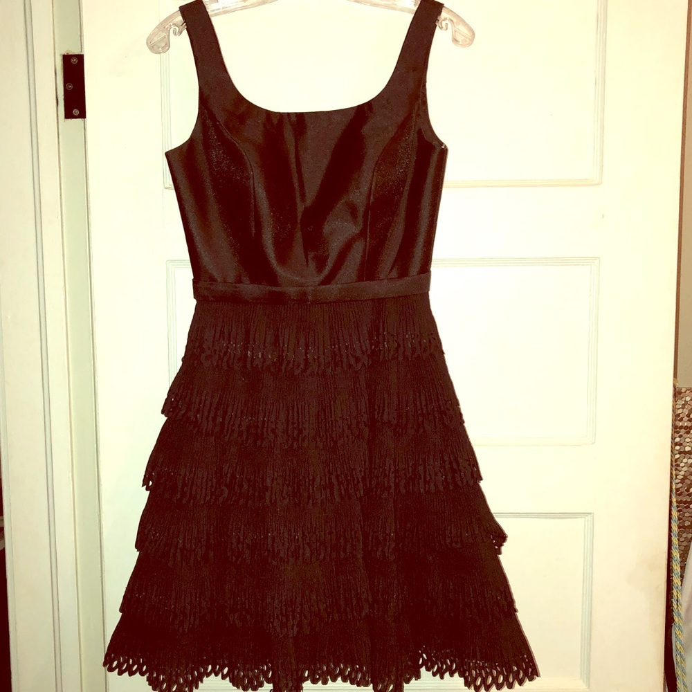 Black Sherri Hill dress